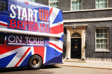 Le start-up in UK