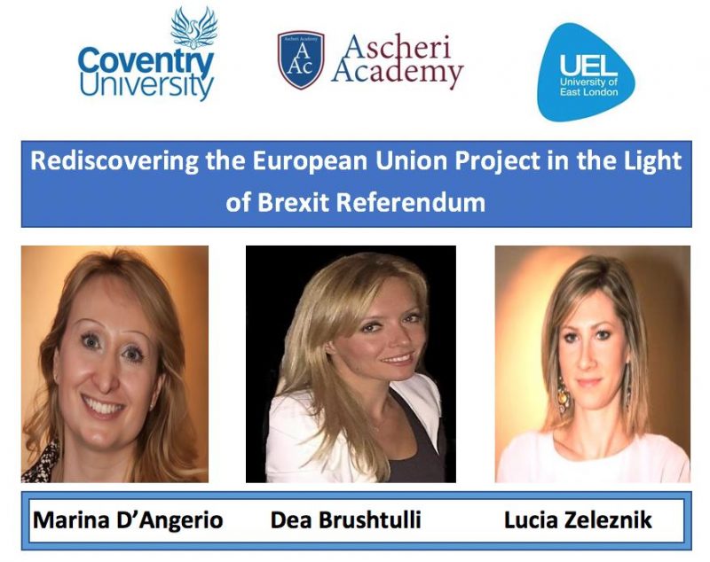 Brexit: convegno del 20 luglio